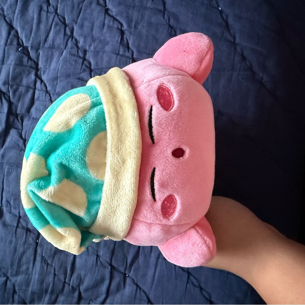 Kirby Sleepy Plush Toy